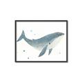 Picture of Blue Whale _GroupedProduct_Rectangle_Landscape_Mini_ _GroupedProduct_Rectangle_Landscape_Canvas_Framed_