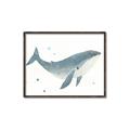 Picture of Blue Whale _GroupedProduct_Rectangle_Landscape_Mini_ _GroupedProduct_Rectangle_Landscape_Canvas_Framed_