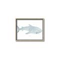 Picture of Blue Whale lll _GroupedProduct_Rectangle_Landscape_Mini_ _GroupedProduct_Rectangle_Landscape_Canvas_Framed_