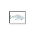 Picture of Blue Whale lll _GroupedProduct_Rectangle_Landscape_Mini_ _GroupedProduct_Rectangle_Landscape_Canvas_Framed_