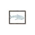 Picture of Blue Whale lll _GroupedProduct_Rectangle_Landscape_Mini_ _GroupedProduct_Rectangle_Landscape_Canvas_Framed_