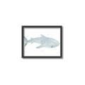 Picture of Blue Whale lll _GroupedProduct_Rectangle_Landscape_Mini_ _GroupedProduct_Rectangle_Landscape_Canvas_Framed_