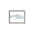 Picture of Blue Whale lll _GroupedProduct_Rectangle_Landscape_Mini_ _GroupedProduct_Rectangle_Landscape_Canvas_Framed_