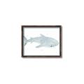 Picture of Blue Whale lll _GroupedProduct_Rectangle_Landscape_Mini_ _GroupedProduct_Rectangle_Landscape_Canvas_Framed_