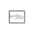 Picture of Blue Whale lll _GroupedProduct_Rectangle_Landscape_Mini_ _GroupedProduct_Rectangle_Landscape_Canvas_Framed_