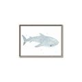 Picture of Blue Whale lll _GroupedProduct_Rectangle_Landscape_Mini_ _GroupedProduct_Rectangle_Landscape_Canvas_Framed_