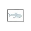 Picture of Blue Whale lll _GroupedProduct_Rectangle_Landscape_Mini_ _GroupedProduct_Rectangle_Landscape_Canvas_Framed_