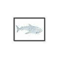 Picture of Blue Whale lll _GroupedProduct_Rectangle_Landscape_Mini_ _GroupedProduct_Rectangle_Landscape_Canvas_Framed_