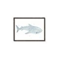Picture of Blue Whale lll _GroupedProduct_Rectangle_Landscape_Mini_ _GroupedProduct_Rectangle_Landscape_Canvas_Framed_