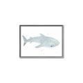Picture of Blue Whale lll _GroupedProduct_Rectangle_Landscape_Mini_ _GroupedProduct_Rectangle_Landscape_Canvas_Framed_