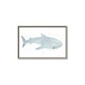 Picture of Blue Whale lll _GroupedProduct_Rectangle_Landscape_Mini_ _GroupedProduct_Rectangle_Landscape_Canvas_Framed_