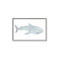 Picture of Blue Whale lll _GroupedProduct_Rectangle_Landscape_Mini_ _GroupedProduct_Rectangle_Landscape_Canvas_Framed_