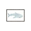 Picture of Blue Whale lll _GroupedProduct_Rectangle_Landscape_Mini_ _GroupedProduct_Rectangle_Landscape_Canvas_Framed_