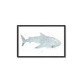 Picture of Blue Whale lll _GroupedProduct_Rectangle_Landscape_Mini_ _GroupedProduct_Rectangle_Landscape_Canvas_Framed_