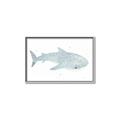 Picture of Blue Whale lll _GroupedProduct_Rectangle_Landscape_Mini_ _GroupedProduct_Rectangle_Landscape_Canvas_Framed_