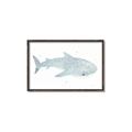 Picture of Blue Whale lll _GroupedProduct_Rectangle_Landscape_Mini_ _GroupedProduct_Rectangle_Landscape_Canvas_Framed_