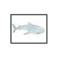 Picture of Blue Whale lll _GroupedProduct_Rectangle_Landscape_Mini_ _GroupedProduct_Rectangle_Landscape_Canvas_Framed_