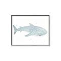 Picture of Blue Whale lll _GroupedProduct_Rectangle_Landscape_Mini_ _GroupedProduct_Rectangle_Landscape_Canvas_Framed_