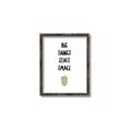 Picture of Big Things Start Small _GroupedProduct_Rectangle_Portrait_Mini_ _GroupedProduct_Rectangle_Portrait_Canvas_Framed_