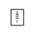 Picture of Big Things Start Small _GroupedProduct_Rectangle_Portrait_Mini_ _GroupedProduct_Rectangle_Portrait_Canvas_Framed_