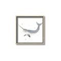 Picture of Narwhal _GroupedProduct_Square_Mini_ _GroupedProduct_Square_Canvas_Framed_