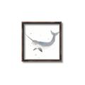 Picture of Narwhal _GroupedProduct_Square_Mini_ _GroupedProduct_Square_Canvas_Framed_