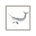 Picture of Narwhal _GroupedProduct_Square_Mini_ _GroupedProduct_Square_Canvas_Framed_