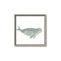 Picture of Spotted Seal _GroupedProduct_Square_Mini_ _GroupedProduct_Square_Canvas_Framed_