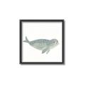 Picture of Spotted Seal _GroupedProduct_Square_Mini_ _GroupedProduct_Square_Canvas_Framed_