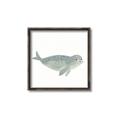 Picture of Spotted Seal _GroupedProduct_Square_Mini_ _GroupedProduct_Square_Canvas_Framed_