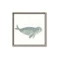 Picture of Spotted Seal _GroupedProduct_Square_Mini_ _GroupedProduct_Square_Canvas_Framed_