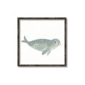 Picture of Spotted Seal _GroupedProduct_Square_Mini_ _GroupedProduct_Square_Canvas_Framed_