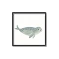Picture of Spotted Seal _GroupedProduct_Square_Mini_ _GroupedProduct_Square_Canvas_Framed_