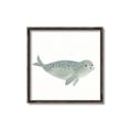 Picture of Spotted Seal _GroupedProduct_Square_Mini_ _GroupedProduct_Square_Canvas_Framed_