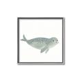 Picture of Spotted Seal _GroupedProduct_Square_Mini_ _GroupedProduct_Square_Canvas_Framed_