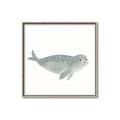 Picture of Spotted Seal _GroupedProduct_Square_Mini_ _GroupedProduct_Square_Canvas_Framed_