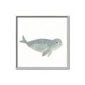 Picture of Spotted Seal _GroupedProduct_Square_Mini_ _GroupedProduct_Square_Canvas_Framed_