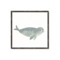 Picture of Spotted Seal _GroupedProduct_Square_Mini_ _GroupedProduct_Square_Canvas_Framed_