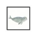 Picture of Spotted Seal _GroupedProduct_Square_Mini_ _GroupedProduct_Square_Canvas_Framed_