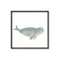Picture of Spotted Seal _GroupedProduct_Square_Mini_ _GroupedProduct_Square_Canvas_Framed_