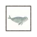 Picture of Spotted Seal _GroupedProduct_Square_Mini_ _GroupedProduct_Square_Canvas_Framed_