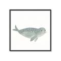 Picture of Spotted Seal _GroupedProduct_Square_Mini_ _GroupedProduct_Square_Canvas_Framed_