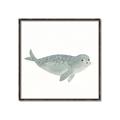Picture of Spotted Seal _GroupedProduct_Square_Mini_ _GroupedProduct_Square_Canvas_Framed_