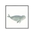 Picture of Spotted Seal _GroupedProduct_Square_Mini_ _GroupedProduct_Square_Canvas_Framed_