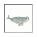 Picture of Spotted Seal _GroupedProduct_Square_Mini_ _GroupedProduct_Square_Canvas_Framed_