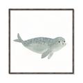 Picture of Spotted Seal _GroupedProduct_Square_Mini_ _GroupedProduct_Square_Canvas_Framed_