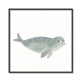 Picture of Spotted Seal _GroupedProduct_Square_Mini_ _GroupedProduct_Square_Canvas_Framed_