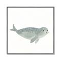 Picture of Spotted Seal _GroupedProduct_Square_Mini_ _GroupedProduct_Square_Canvas_Framed_