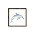 Picture of Dolphin _GroupedProduct_Square_Mini_ _GroupedProduct_Square_Canvas_Framed_