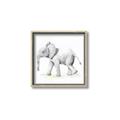 Picture of Jungle Elephant _GroupedProduct_Square_Mini_ _GroupedProduct_Square_Canvas_Framed_